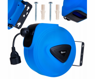 Geko Elektrický prodlužovací kabel s automatickým navíjen...