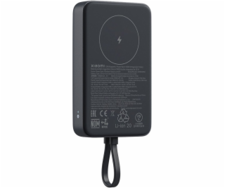 Xiaomi 33W magnetická powerbanka 10000mAh, šedá (DE)
