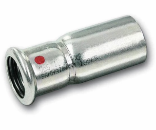 SANHA THERM C-Stahl redukce d88,9x54SANHA