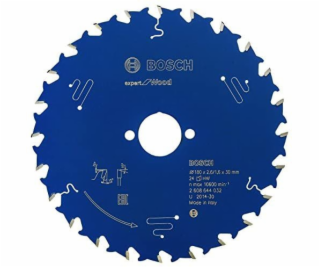 Bosch DEHATOVÝ PILOT. EXPERT 180X30X2.6/1.6X24T