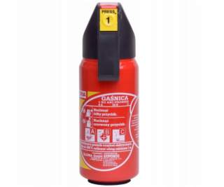 Gloria kg práškový hasicí přístroj (P1-GAM)