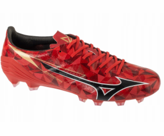 Mizuno Alpha II Pro FG P1GA256460 Červená 44.5