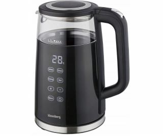 Klausberg KB-7894 Černá konvice