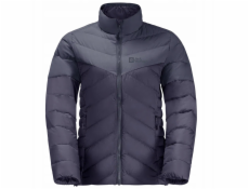 Jack Wolfskin Péřová bunda Tundra Péřová bunda W 1206652-1388 Černá S