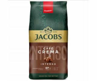 Jacobs SADA - kávová zrna Crema Intenso 1kg + kávová zrna...