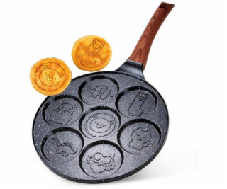 Vilde Žulová pánev na vejce a palačinky se zvířátky BLACK...