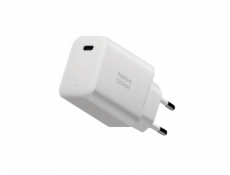NoName Native Union Fast GaN Charger - 45W PD nabíječka, 1x USB-C (bílá)