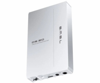 SMSL DS20 - Přenosný DAC/zesilovač pro sluchátka