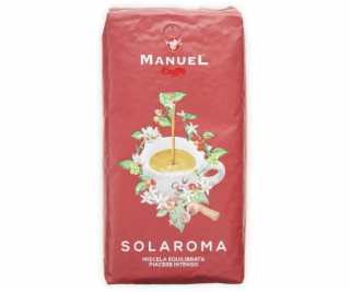 Turtle Coffee Zrnková káva Manuel Solaroma 1kg