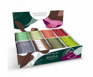VEERTEA PREMIUM Veertea Tea Collection, sada 8 příchutí -...
