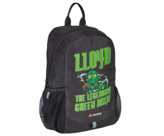 LEGO Ninjago Dětský batoh M 20281-2508 Černý Jedna velikost