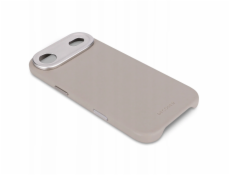 Elmarc Decoded Leather Backcover - kožené ochranné pouzdro kompatibilní s MagSafe pro iPhone 17 Air (z masivní hlíny)