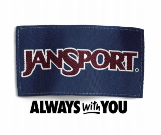 JanSport Batoh Superbreak EK0A5BAGN58 Červený Jedna velikost