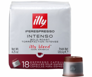 illy Kávové kapsle Nespresso Iperespresso Tostato Intenso...
