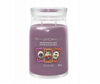 Yankee Candle Signature Mystická tarotová svíčka velká 567 g