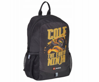 LEGO Ninjago Dětský batoh M 20281-2513 Černý Jedna velikost
