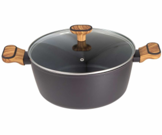 Bergner BG-56038 Hrnec na dřevěné uhlí Multiclad 28 cm s ...