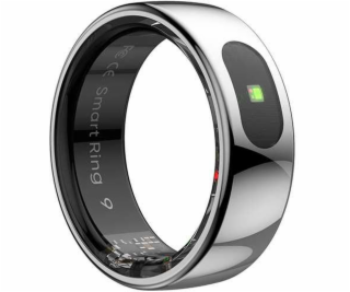 Powerton Smart RING PRO stříbrný, měření stresu, tepová f...