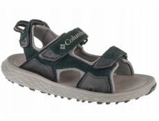 Columbia Sandály Konos Hiker se 3 pásky 2121571010 Černá 43