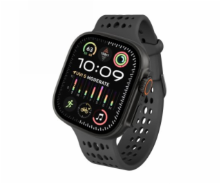 Decoded Silicone Ares O Band - silikonový řemínek pro App...