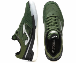 Joma GAMBETA 2523 KHAKI SÁLOVÉ KOŽENÉ FOTBALOVÉ BOTY GAMW...