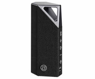 Bugani Brief - černo-stříbrný - Přenosný Bluetooth reprod...