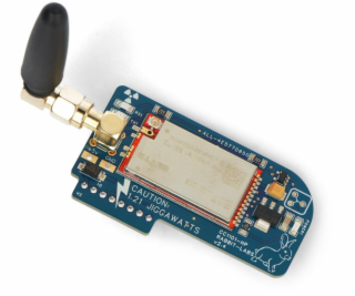 Massacre Kondenzátor toku - zesilovač signálu CC1101 s an...