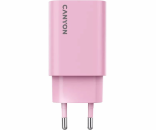 Canyon Nabíječka OnCharge 30CL Max Power 30W 1xPD EU růžová