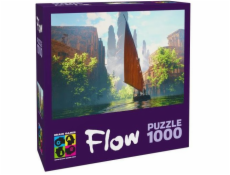 Granna 1000dílné puzzle Plovoucí loď?