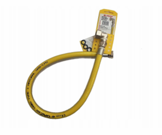 PROFITOR Plynová přípojka bez ventilu, úhlová 0,75M, přís...