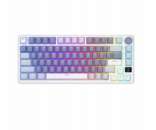 Royal Kludge Herní klávesnice RK-M75 Ocean Blue s hnědými...