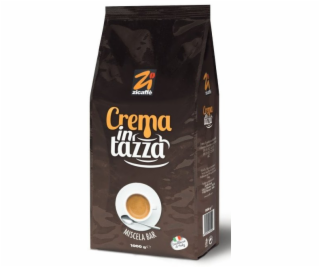 Tchibo Zicaffe Supercrema La Crema v zrnkové kávě Tazza 1kg
