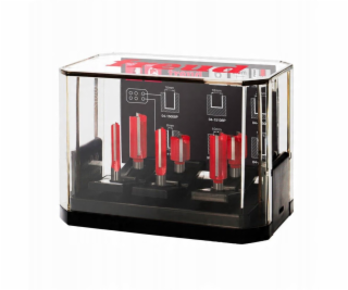 Keple Sada rovných řezaček 88-30508P 6dílná