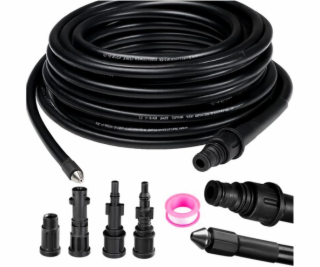 Ruhhy Hadice na čištění trubek s adaptérem 20m 26133