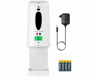 Case4life Dávkovač dezinfekční tekutiny s funkcí měření t...