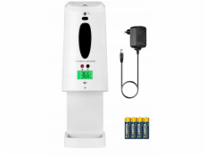 Case4life Dávkovač dezinfekční tekutiny s funkcí měření teploty D1300TAEUK