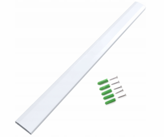 Fiber Novelty Mask110-W - hliníkový kryt kabelu se systém...