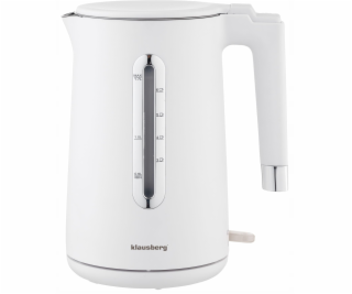 Klausberg KB-7890 Bílá konvice