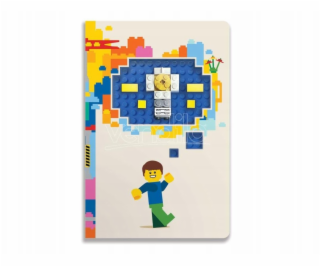 LEGO Zápisník myšlenek s perem 53501