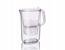 BWT AQUAlizer filtrační konvice na vodu 2,6 l + 4 hořčíkové patrony