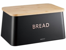 KingHoff KH-1948 OCELOVÁ KRABIČKA NA CHLÉB S PRKÉNKEM NA KRÁJENÍ