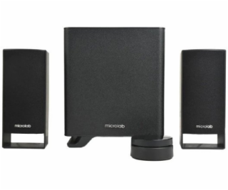 Microlab M-600BT - černý - sada 2.1 Bluetooth reproduktorů