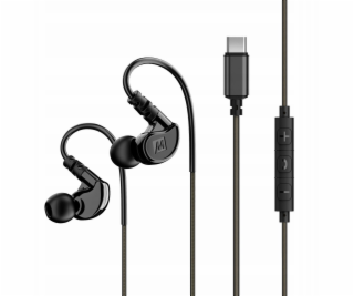 MEE audio Sportovní sluchátka do uší M6 s USB-C vstupem