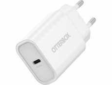 OtterBox Standardní nabíječka EU do zásuvky 20W - 1X USB bílá *VELKOOBCHOD