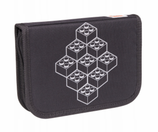 LEGO kostky Penál s obsahem 20085-2511 Černý Jedna velikost