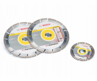 Bosch ACpromo 2x štít průměr 230 + 1x štít průměr