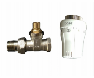 Basic Omezovač teploty zpátečky Termostatická hlavice RTL...