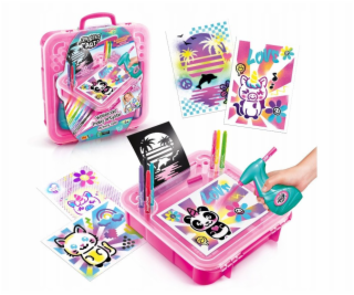 Epee Sada Projekt Art Kufr malého umělce