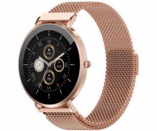 Denver Design - Chytré hodinky SWC-394RG růžovo-zlaté