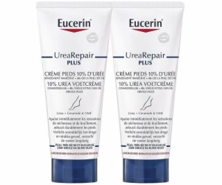 Eucerin UreaRepair Plus krém na nohy s 10% ureou 2x100ml ...